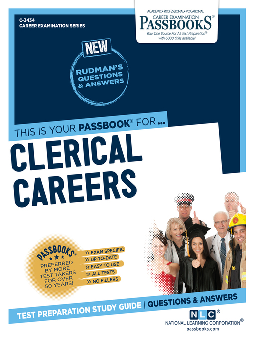 Title details for Clerical Careers by National Learning Corporation - Available
